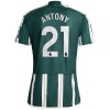 Maillot Manchester United Antony 21 Exterieur 2023-24